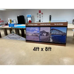 Sign on dibond material 1